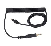 TIANYI-Câble enroulé pour Pioneer DJ HDJ-CUE1 HDJ-CUE1BT HDJ-X5 HDJ-X7 HDJ-S7, Câble D'extension de Câble Audio, avec Adaptateur 6,35 Mm
