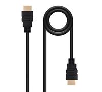 TIANYI-Câble HDMI NANOCABLE HDMI V2.0, 1m 10.15.3601 V2.0 4K 1 m Noir