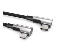 TIANYI-Câble Micro USB vers USB C OTG de 0,3m, charge les appareils USB de type C, prise coudée, pour les ordinateurs de vélo de Bosch Intuvia, Nyon 1, Kiox, Yamaha,