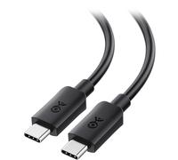 TIANYI-Câble moniteur USB C long 2,5m avec résolution vidéo 4K 60Hz, 240W Power Delivery, et transfert de données USB-C 3.1 Gen 1 5Gbps Compatible avec Apple Vision Pro, Meta Quest 3