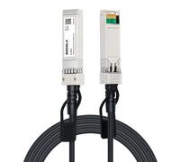 TIANYI-Câble passif SFP+ DAC Twinax SFP+ vers SFP+ à connexion directe en cuivre pour Cisco SFP-H10GB-CU2M, Meraki, Ubiquiti UniFi, Mikrotik, Intel, Fortinet, Netgear, D-Link, TP-Link et plus - 2 m