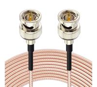 Tianyi-Câble Sdi 3g Hd 150cm Cordon Sdi Fin Câble Rg179 Bnc Mâle Vers Mâle 75 Ohms Pour Analyseur Oscilloscope Caméras Hd-Sdi Audio Vidéo (1 Pièce)