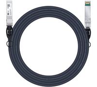 TIANYI-Câble SFP+ DAC 10Gb/s, 5m (16,5ft), câble SFP+ 10GBASE CU Passif à Paire torsadée directe en cuivre pour Cisco SFP-H10GB-CU5M,Ubiquiti,Netgear et Autres commutateurs Ouverts et Cartes réseau