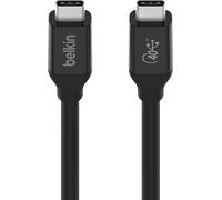 TIANYI-Câble USB4 USB-C vers USB-C, certification USB-IF, Power Delivery jusqu'à 100W, 40 Gbit/s, rétrocompatible avec Thunderbolt 3, USB 3.2, etc, connecteur USB type-C réservible, 80 cm