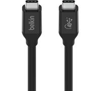 TIANYI-Câble USB4 USB-C vers USB-C, certification USB-IF, Power Delivery jusqu'à 100W, 40 Gbit/s, rétrocompatible avec Thunderbolt 3, USB 3.2, etc, connecteur USB type-C réservible, 80 cm