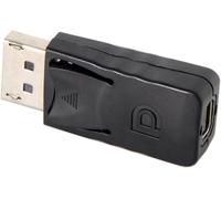 TIANYI-Cablecc Adaptateur DisplayPort vers Mini DP DisplayPort mâle vers femelle pour Apple