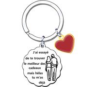 Tianyi-Cadeaux Mari Ma Femme Porte-Clés Couple Cadeau De Saint Valentin,Cadeaux D'anniversaire,Porte Clés Femme Homme Mari Épouse Copain Petite Amie Couples