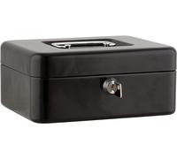 TIANYI-- Caisse à monnaie B 20 x H 9 x T 16 cm Noir