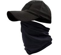 Tianyi-Camo Casquette Homme Avec Refroidissement Cache-Cou Casquettes De Baseball Visage Écharpe Armée Tactique Militaire Chapeau Tour De Cou Pour Courir Chasse Cyclisme Sports