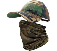 Tianyi-Camo Casquette Homme Avec Refroidissement Cache-Cou Casquettes De Baseball Visage Écharpe Armée Tactique Militaire Chapeau Tour De Cou Pour Courir Chasse Cyclisme Sports