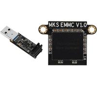 TIANYI-Carte D'Extension Mémoire MKS EMMC 32G + Lecteur de Carte MKS EMMC-Adapter V2 USB 3.0 pour Neptune 4/4 Pro/4 Plus/4 Max