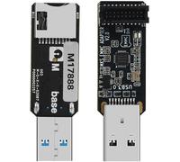 TIANYI-Carte D'Extension Mémoire MKS EMMC 32G + Lecteur de Carte MKS EMMC-Adapter V2 USB 3.0 pour Neptune 4/4 Pro/4 Plus/4 Max