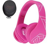 TIANYI-Casque Bluetooth Enfant, P2 Casque Audio pour Enfants avec Volume limité à 85db, Écouteurs sans Fil et Filaires, Casque Pliable et Réglable, Confortable, avec Micro intégré, Micro SD Slot