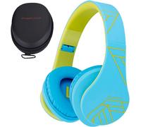 TIANYI-Casque Bluetooth Enfant, P2 Casque Audio pour Enfants avec Volume limité à 85db, Écouteurs sans Fil et Filaires, Casque Pliable et Réglable, Confortable, avec Micro intégré, Micro SD Slot