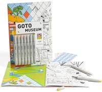 Tianyi-Cc Marker Coffret Cadeau Go To Museum Marqueur À Alcool Pointe Pinceau (Orange)
