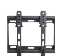 TIANYI-CC50261 Support mural TV 58-107cm (23-42 ""), inclinable de -14° à 0°, distance du mur 25mm, max 35kg, VESA 200x200, noir