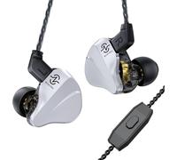 TIANYI-CCZ Duet BC04 Pro HiFi in Ear Monitor, écouteurs Intra-Auriculaires 1BA+1DD IEM, écouteurs filaires 10 mm Doubles magnétiques DD, détachable câble, Bass IEM pour Musicien, Pop, Symphonies