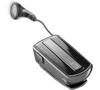 TIANYI-Cellular Line BTCLIPARDP Oreillette Bluetooth Noir, Argent