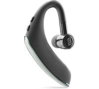 TIANYI-cellularline Bold Écouteurs Oreillette Bluetooth Mono avec Batterie de 23 Heures - Microphone Intégré avec Bouton Répondeur et Charge Rapide - Noir