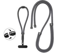 Tianyi-Chaîne De Téléphone Portable 3 En 1 Universelle - Amovible - À Porter Autour Du Cou - Chaîne Réglable - À Porter Autour Du Cou - Corde De Protection