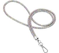 Tianyi-Chaîne De Téléphone Portable Universelle À Porter Autour Du Cou - Avec Strass Bling - Chaîne Pour Femme - Cordon De Téléphone Portable À Accrocher - Compatible Avec Tous Les Smartphones