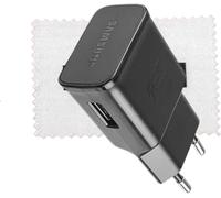 TIANYI-Chargeur d'origine pour EP-TA200 pour Samsung Galaxy A16 A15 A14 A13 A53 A52s A54 A55 A42 A34 A33 A71 A72 M53 M23 M13 S8+ S9Plus S10 S10e(câbles de Charge Non Inclus) avec Chiffon de Nettoyage