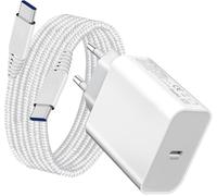 Tianyi-Chargeur Rapide 25w Et Cable Pour Samsung Galaxy A55 5g/A25 5g/A16 A26 A36 5g/S24/S23 Plus/S22 Ultra/S20 Fe,A53 5g A52 A52s A15 A34 M53 Z Fold 4 5 6,Iphone 15 16 Pro Max Usb C Prise Secteur/Ad