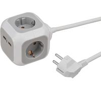 Tianyi-Chargeur Usb Cube De Prises 4x