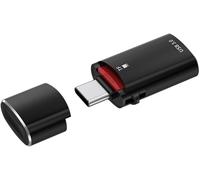 TIANYI-Chenyang Lecteur de carte micro SD USB C TF et adaptateur combo OTG 2 en 1 Type-C vers USB femelle + adaptateur TF Combo