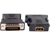 TIANYI-chenyang LFH DMS-59pin mâle à HDMI 1080p Adaptateur d'extension féminin pour la carte graphique PC