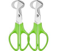 Tianyi-Ciseaux À Oeufs De Caille, Ciseaux À ?ufs En Acier Inoxydable, Coupe-Coquille D'oeuf, Oeuf Shell Cutter Pour Couper Les ?ufs De Caille, Ouvre-Coquille D'oeuf Pour Maison, Cuisine, 2 Pièces