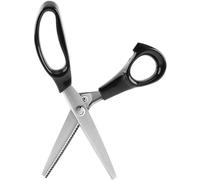 Tianyi-Ciseaux Cranteurs Couture, Ciseaux De Triangle De Dentelle De Tissu Poignées De Confort Professionnel Ciseaux De Couture Ciseaux De Coupe De (3mm)