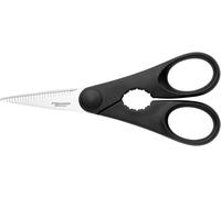 Tianyi-Ciseaux De Cuisine Avec Ouvre-Bouteille, Longueur: 20 Cm, Acier/Plastique, Essential, 1023820