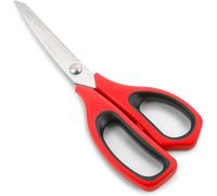 Tianyi-Ciseaux De Cuisine En Acier Inoxydable - Ciseaux Pour Viande Avec Manche En Polypropylène Et Lame De 240 Mm - Série Prochef - Noir Et Rouge