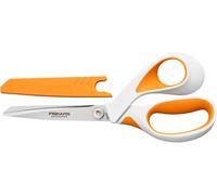 Tianyi-Ciseaux De Tailleur Razor Edge, Longueur 20,7 Cm, Lames En Acier Inoxydable/Poignées En Plastique, Blanc/Orange, 1070078