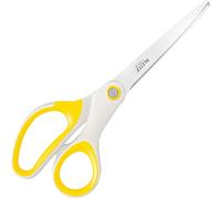Tianyi-Ciseaux Titane, Droitiers Ou Gauchers (Ambidextre), 6,7 X 1,5 X 15 Cm, Fournitures De Bureau, Grip Ergonomique, Gamme Wow, Jaune