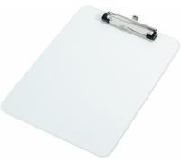 Tianyi-Class' - Plaque Porte Bloc Transparente À Pince - Platrans - Pvc Et Métal - Résistant - 22,5 X 31,5 Cm