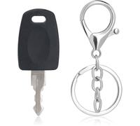 Tianyi-Clé De Bagage Principale Tsa007, Clés Tsa007 Multifonctionnelles Pour Bagages, Mot De Passe Pour Valise Tsa007 Clé Avec Porte-Clés, Multifonctions Tsa Clef Pour Sac De Voyage
