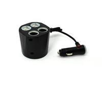 Tianyi-Cliff-Top® 6.6 A Usb Et Prise Allume-Cigare Tasse Support Chargeur Voiture