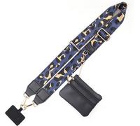 Tianyi-Clip And Go Sangle De Téléphone Avec Portefeuille À Bandoulière - Pochette À Fermeture Éclair - Dragonne De Poignet Avec Portefeuille, Sangle Antivol Réglable Pour Femme