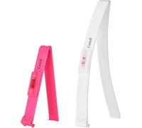 Tianyi-Clip Coupe Cheveux, Couper Franges Bricolage De Coiffure Facile, 2 Pièces Frange Niveau Outil, Kit D'outils De Coupe De Cheveux Bricolage, Pour Salon De Coiffure