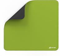 TIANYI-CM02 Tapis de Souris de Jeu Esports, Grand Tapis De Souris avec Revêtement Résistant à l'eau, Surface Lisse à Texture Lourde, Base en Caoutchouc antidérapante, 450 x 400 x 4 mm - Vert
