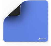 TIANYI-CM02 Tapis de Souris de Jeu Esports, Grand Tapis De Souris avec Revêtement Résistant l'eau, Surface Lisse Texture Lourde, Base en Caoutchouc antidérapante,450x400x4mm - Bleu