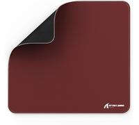 TIANYI-CM02 Tapis de Souris de Jeu Esports, Grand Tapis De Souris avec Revêtement Résistant l'eau, Surface Lisse Texture Lourde, Base en Caoutchouc antidérapante,450x400x4mm - Rouge