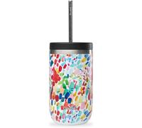 Tianyi-- Cold Cup Isotherme 470ml Arty - 24h Glacé & 12 Froid - Inox Recyclé, Anti-Éclaboussure - Idéale Pour Boissons Fraîches, Bubble Tea Et Café Glacé