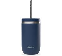 Tianyi-- Cold Cup Isotherme 470ml Bleu Nuit - 24h Glacé & 12 Froid - Inox Recyclé, Anti-Éclaboussure - Idéale Pour Boissons Fraîches, Bubble Tea Et Café Glacé