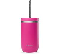 Tianyi-- Cold Cup Isotherme 470ml Magenta - 24h Glacé & 12 Froid - Inox Recyclé, Anti-Éclaboussure - Idéale Pour Boissons Fraîches, Bubble Tea Et Café Glacé