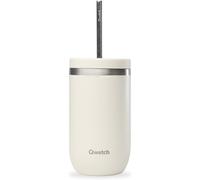 Tianyi-- Cold Cup Isotherme 470ml Sable - 24h Glacé & 12 Froid - Inox Recyclé, Anti-Éclaboussure - Idéale Pour Boissons Fraîches, Bubble Tea Et Café Glacé