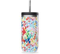 Tianyi-- Cold Cup Isotherme 600ml Arty - 24h Glacé & 12 Froid - Inox Recyclé, Anti-Éclaboussure - Idéale Pour Boissons Fraîches, Bubble Tea Et Café Glacé