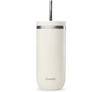 Tianyi-- Cold Cup Isotherme 600ml Sable - 24h Glacé & 12 Froid - Inox Recyclé, Anti-Éclaboussure - Idéale Pour Boissons Fraîches, Bubble Tea Et Café Glacé